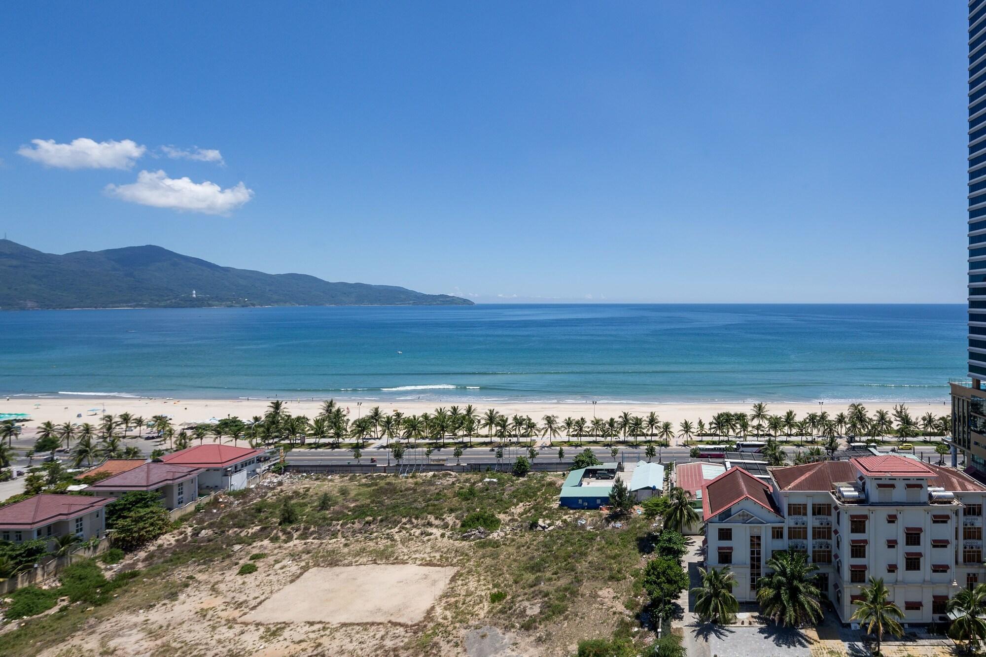 Alani Sea View Hotel Da Nang Exterior foto
