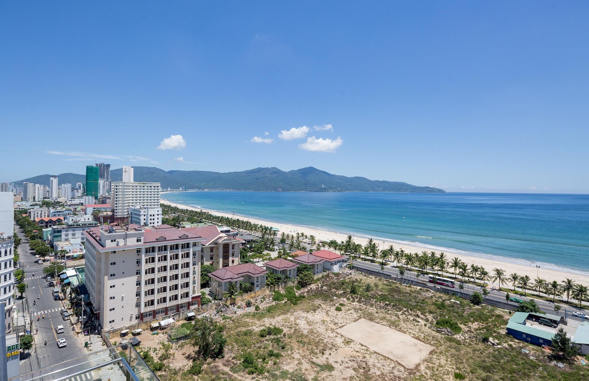 Alani Sea View Hotel Da Nang Exterior foto