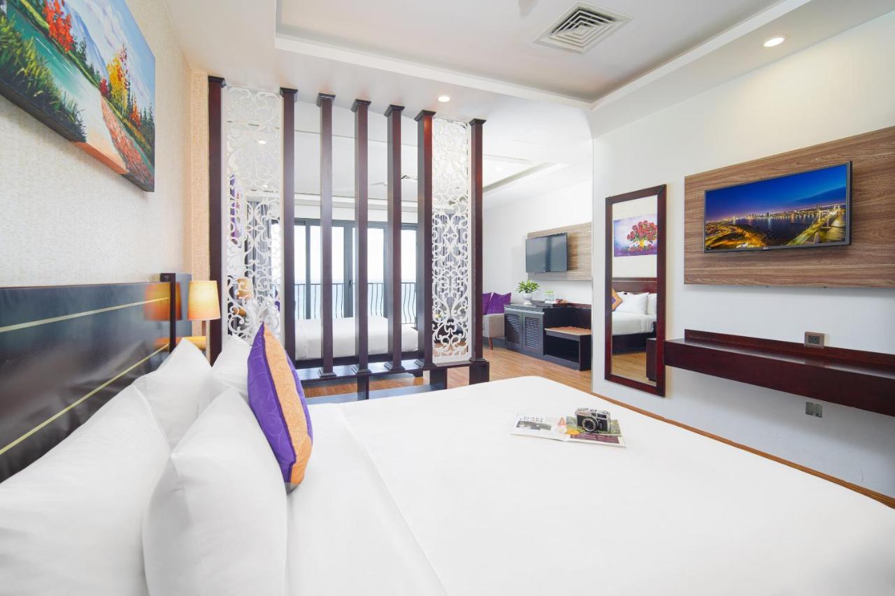 Alani Sea View Hotel Da Nang Exterior foto