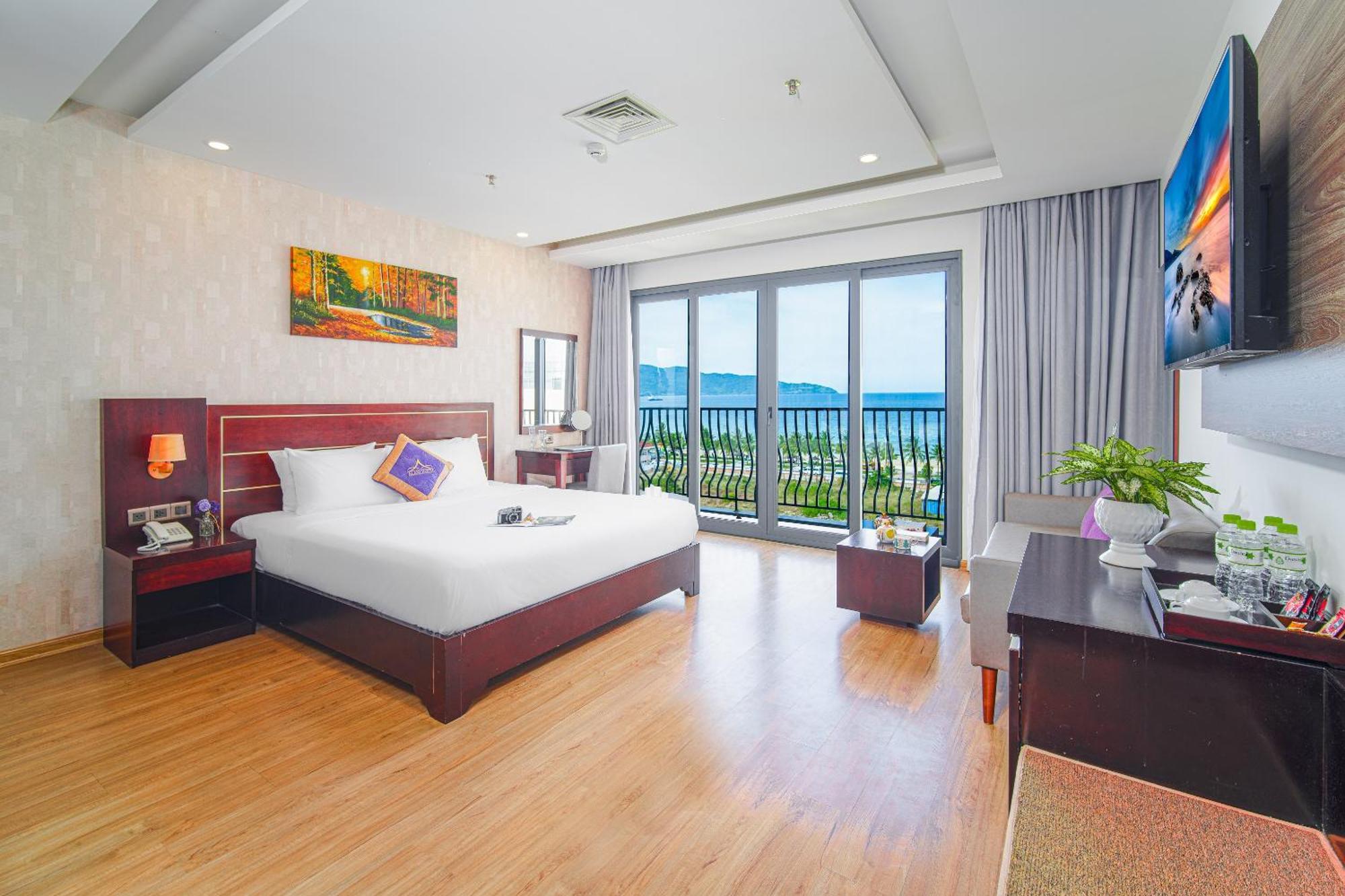 Alani Sea View Hotel Da Nang Exterior foto