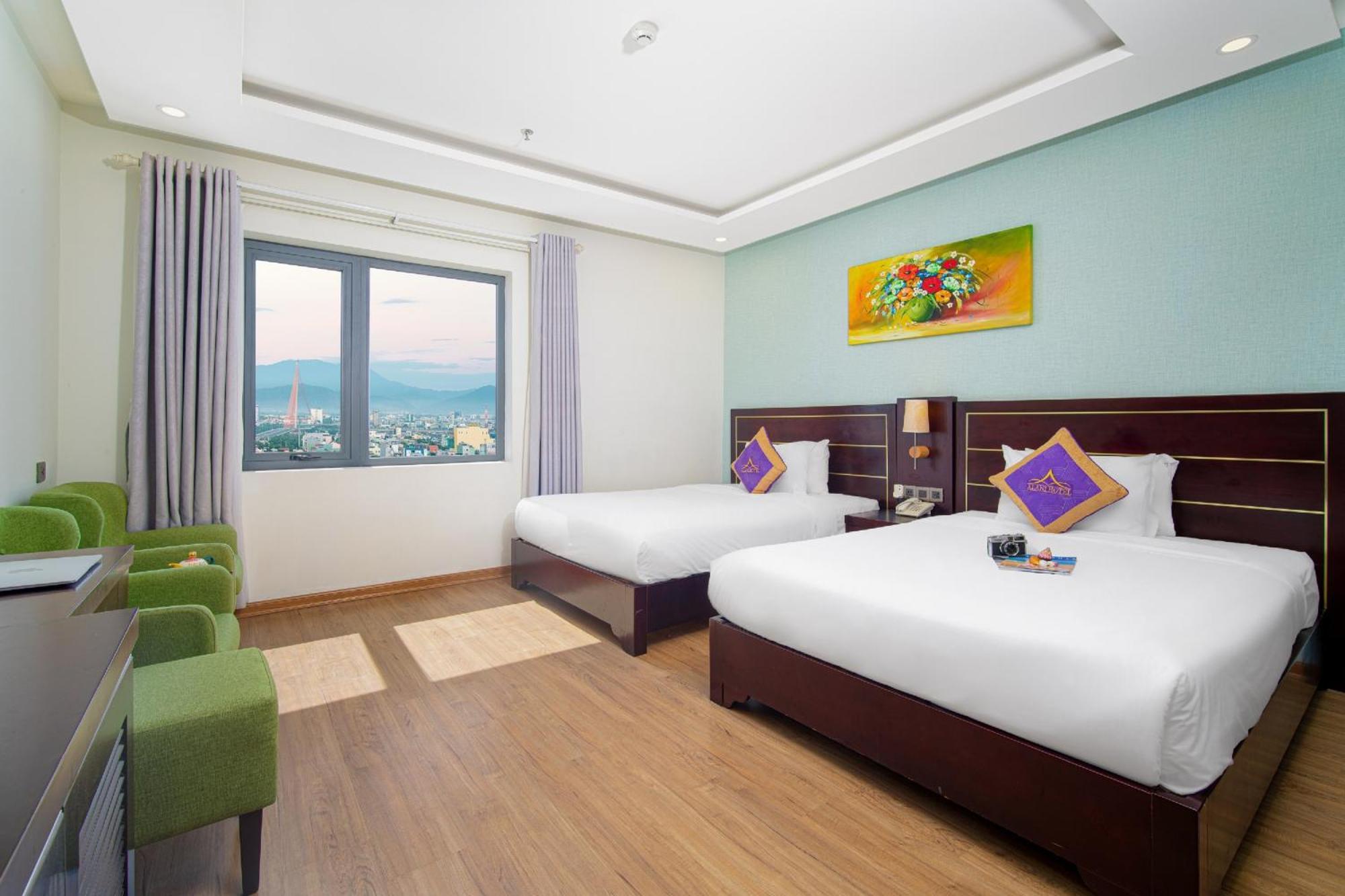 Alani Sea View Hotel Da Nang Exterior foto