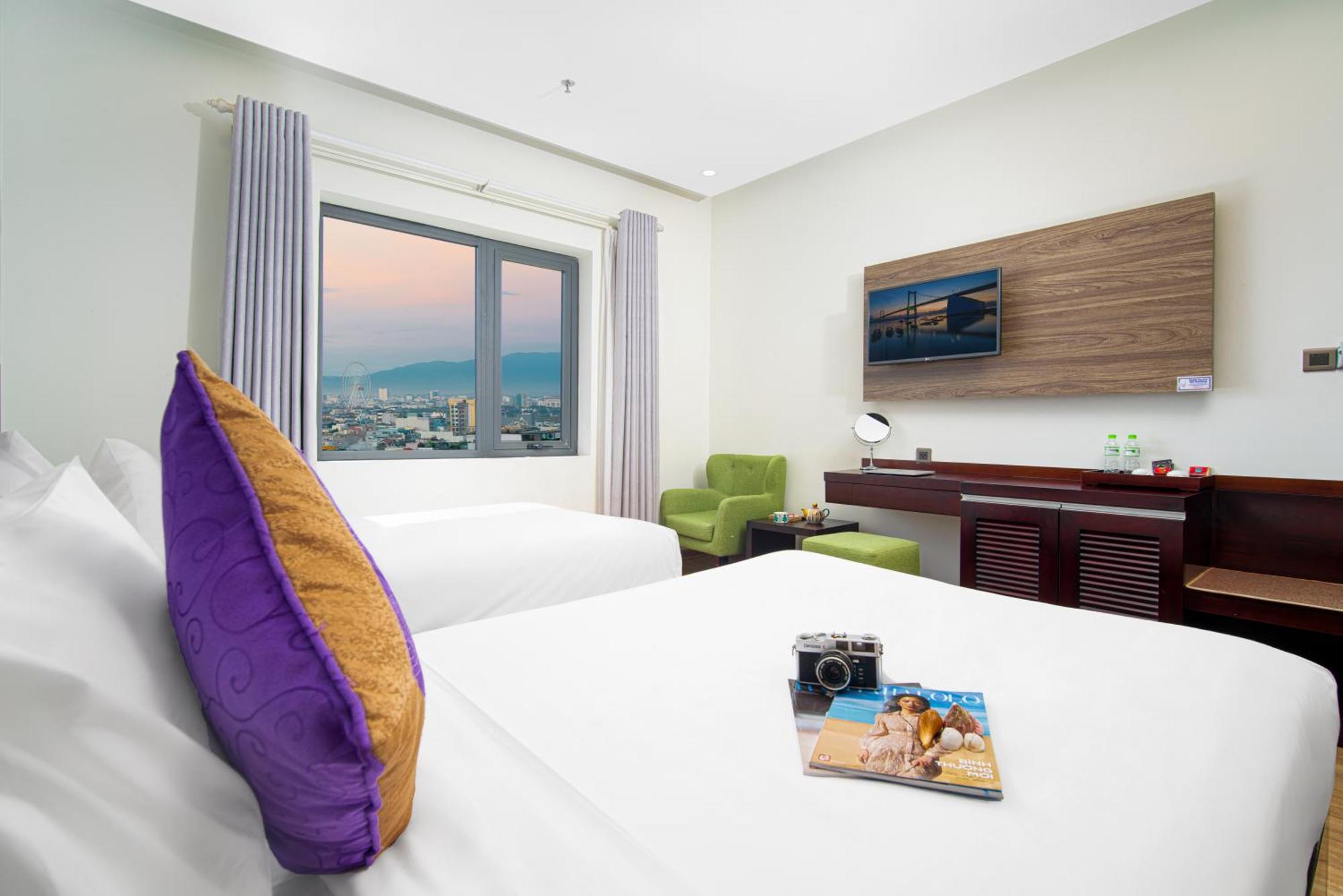 Alani Sea View Hotel Da Nang Exterior foto