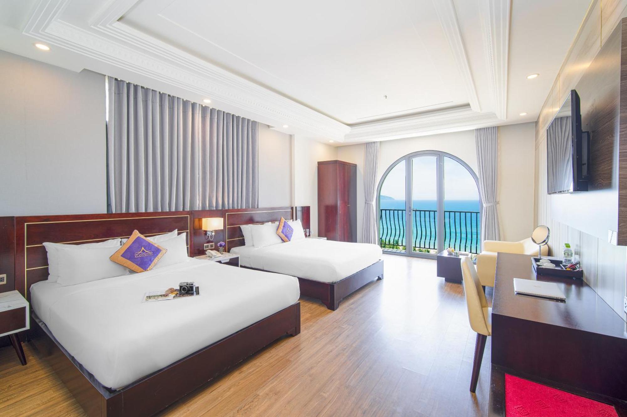 Alani Sea View Hotel Da Nang Exterior foto