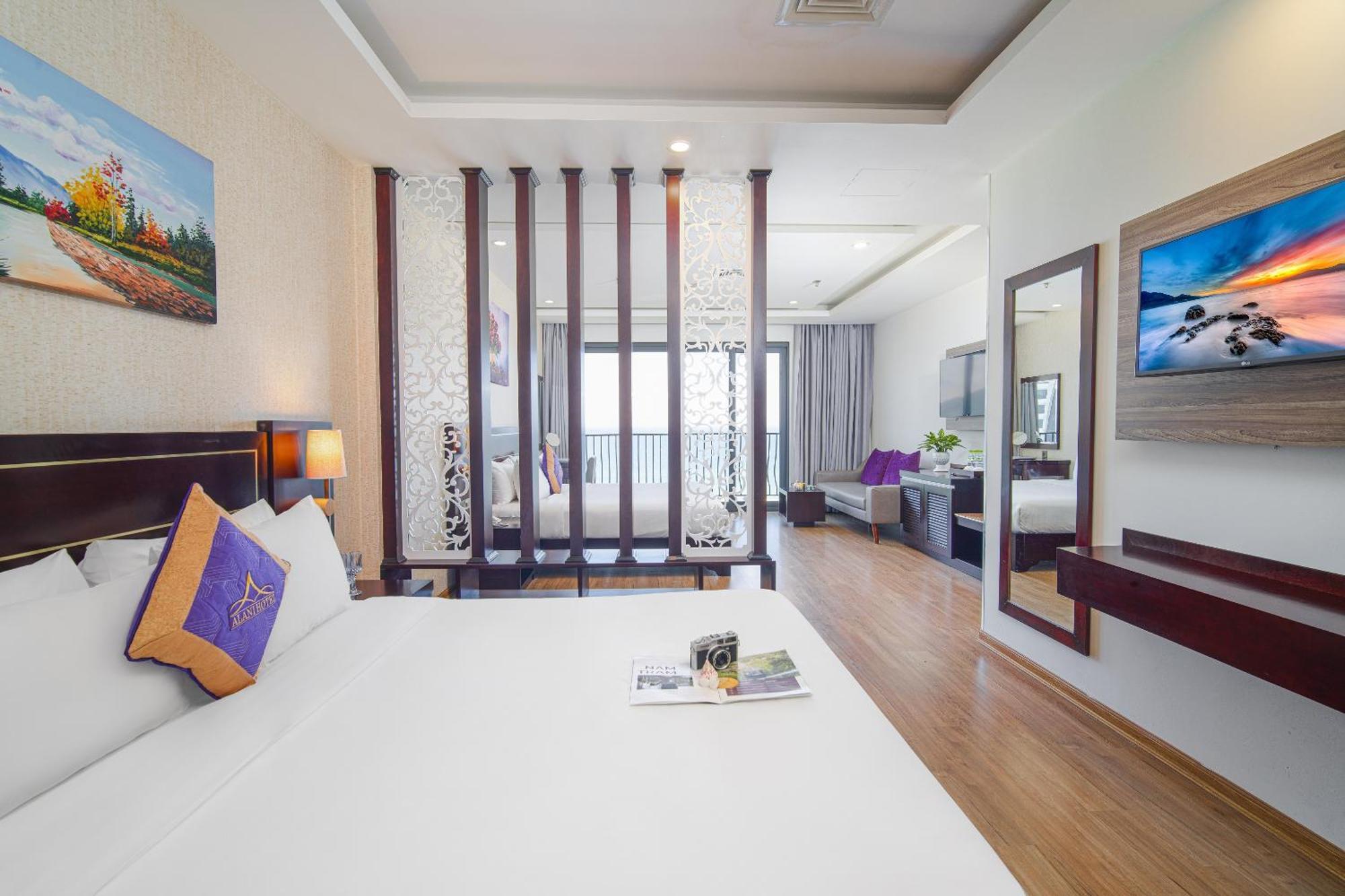 Alani Sea View Hotel Da Nang Exterior foto