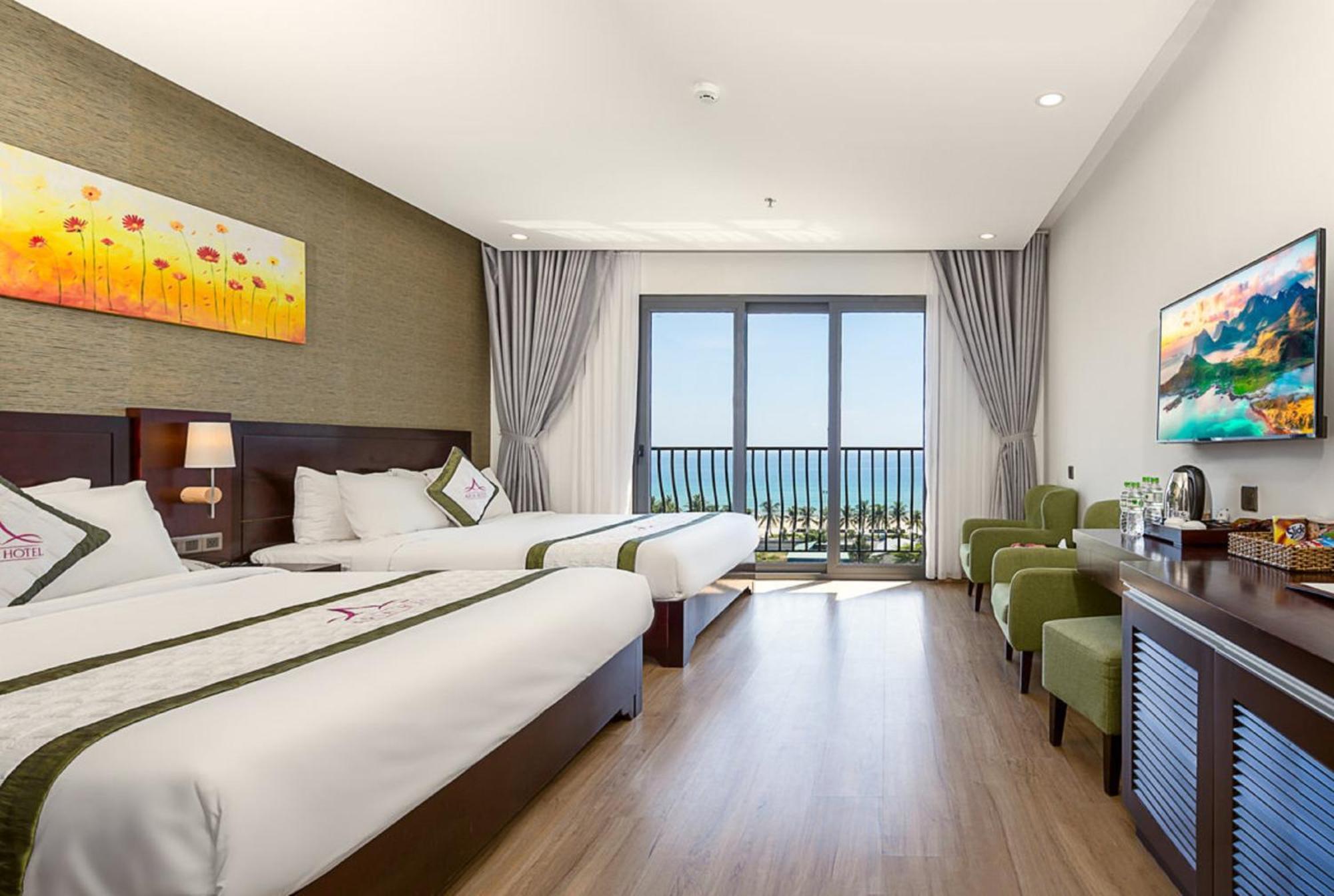Alani Sea View Hotel Da Nang Exterior foto