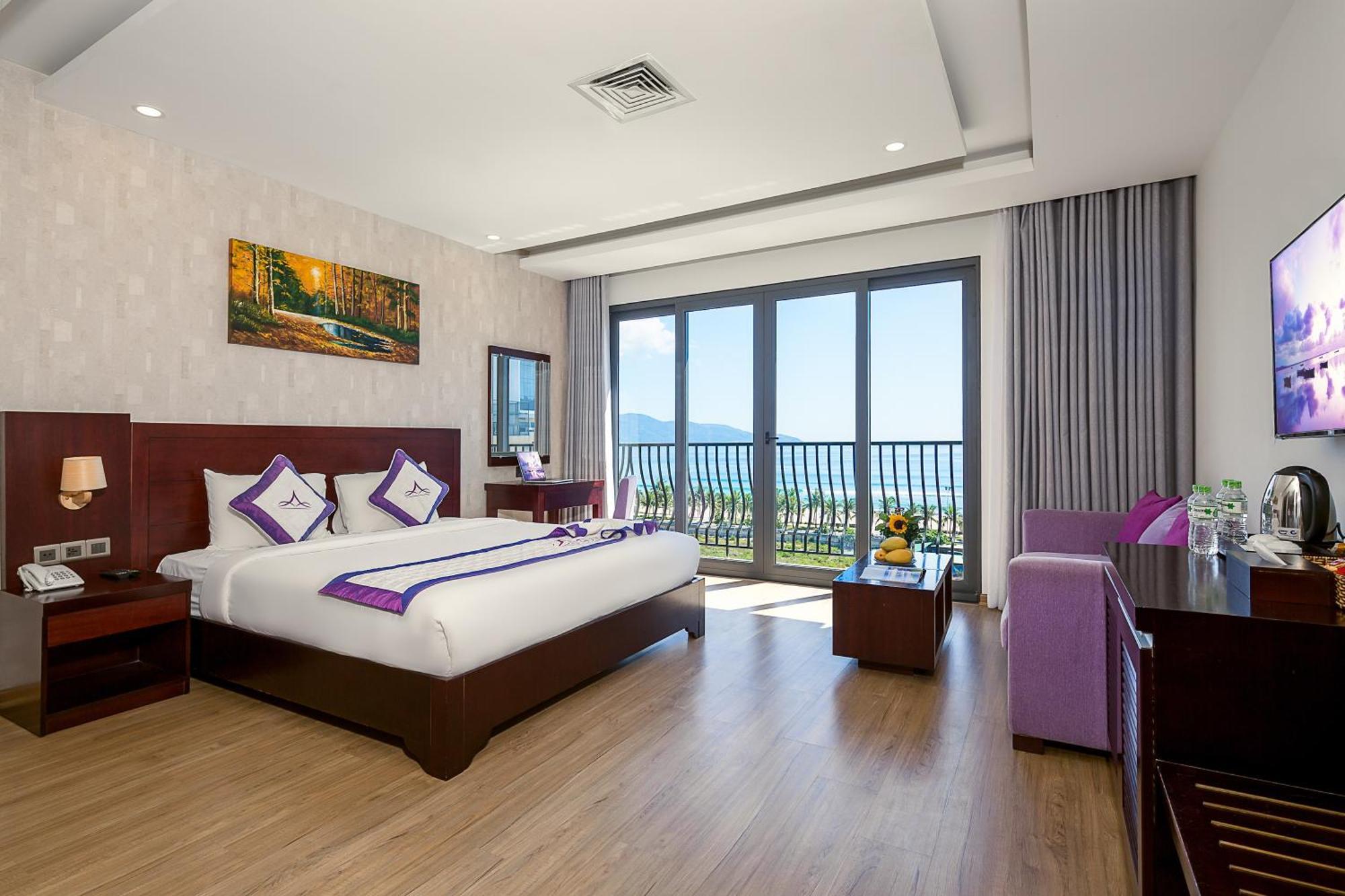 Alani Sea View Hotel Da Nang Exterior foto
