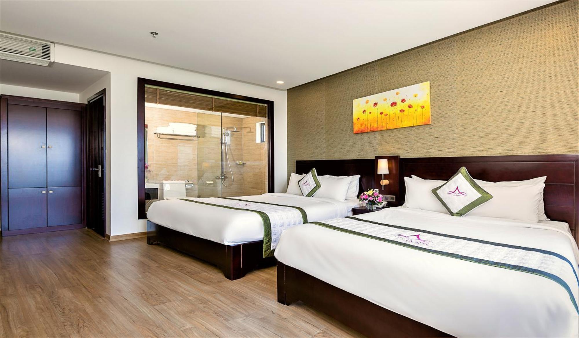 Alani Sea View Hotel Da Nang Quarto foto