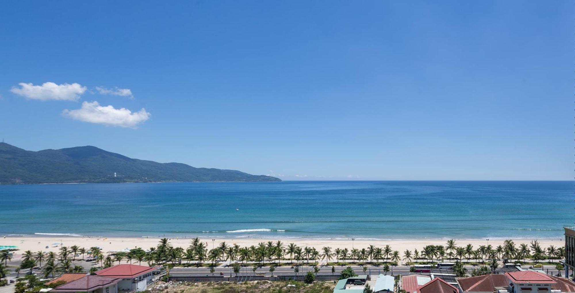Alani Sea View Hotel Da Nang Exterior foto