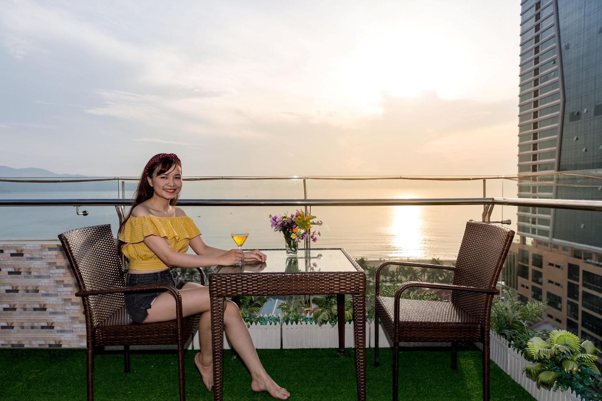 Alani Sea View Hotel Da Nang Exterior foto