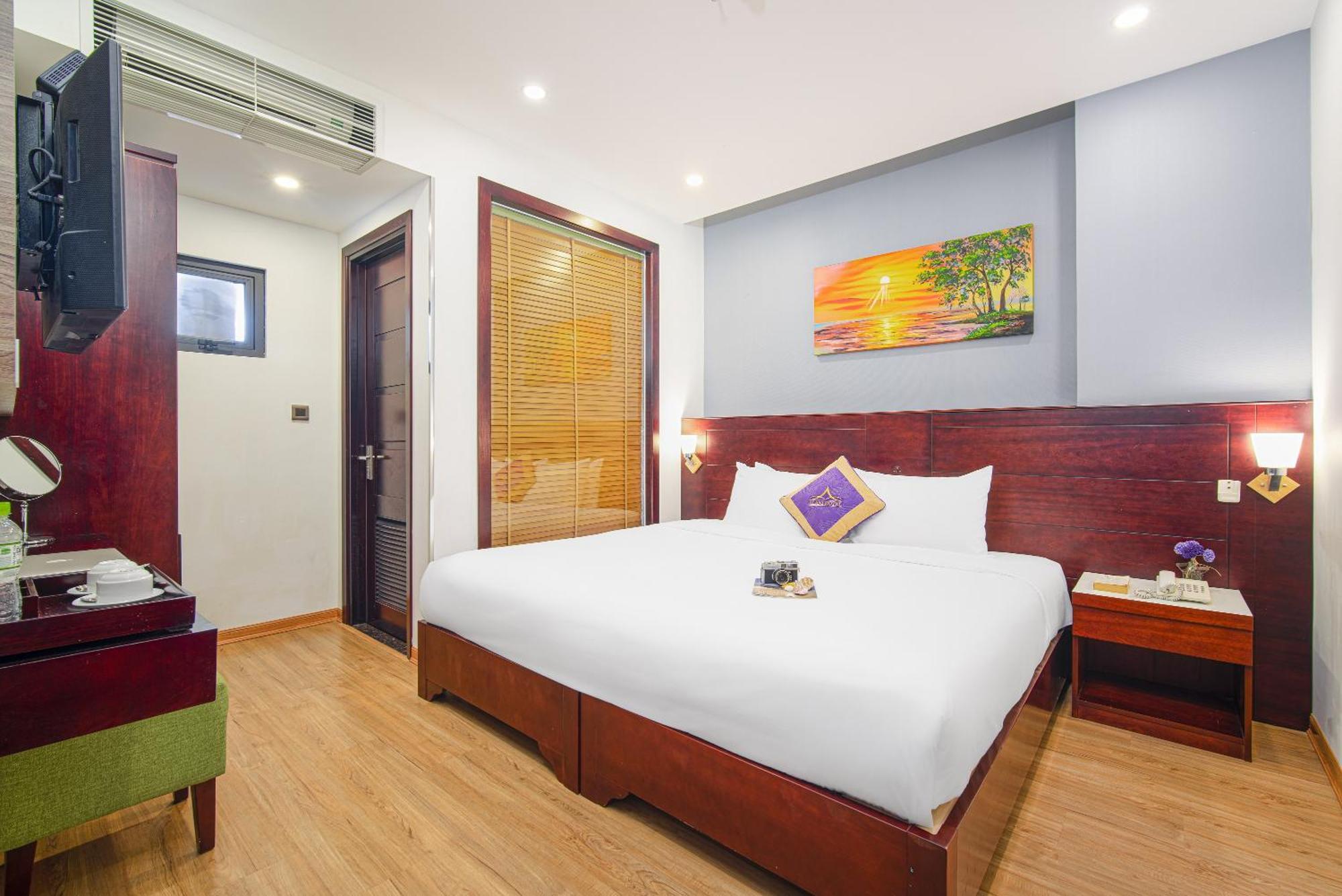 Alani Sea View Hotel Da Nang Exterior foto